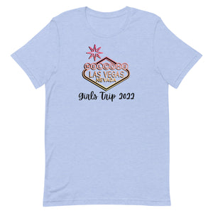 Las Vegas Girls Trip 2022 Unisex t-shirt