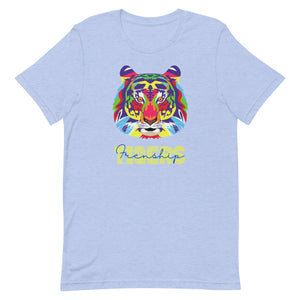 Colorful Tigers Bella Canvas Unisex t-shirt