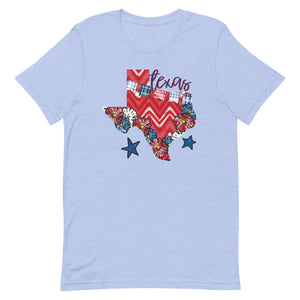 Patriotic Texas Bella Canvas Unisex t-shirt