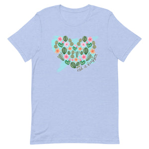 Not a Hugger Cactus Bella Canvas Unisex t-shirt