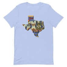 Load image into Gallery viewer, Vintage Texas Postcard Bella Canvas Unisex t-shirt
