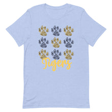 Load image into Gallery viewer, Spotted Tigers Paws Bella Canvas Unisex t-shirt
