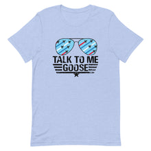 Load image into Gallery viewer, Talk to Me Goose Top Gun Bella Canvas Unisex t-shirt
