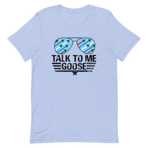 Talk to Me Goose Top Gun Bella Canvas Unisex t-shirt