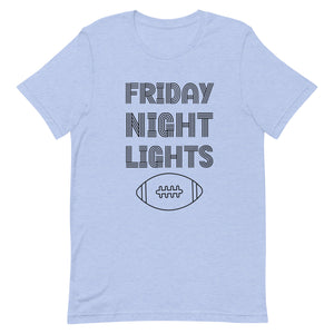 Friday Night Lights Football Bella Canvas Unisex t-shirt