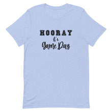 Load image into Gallery viewer, Hooray It&#39;s Game Day Bella Canvas Unisex t-shirt
