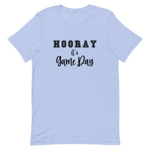 Hooray It's Game Day Bella Canvas Unisex t-shirt