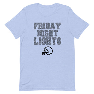 Leopard Friday Night Lights Bella Canvas Unisex t-shirt