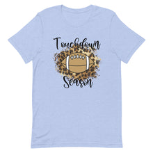 Load image into Gallery viewer, Touchdown Season Bella Canvas Unisex t-shirt
