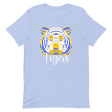 Load image into Gallery viewer, Blue Yellow Tigers Bella Canvas Unisex t-shirt
