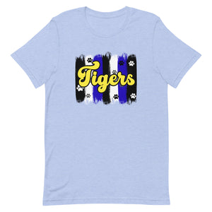 Tigers Swash Bella Canvas Unisex t-shirt