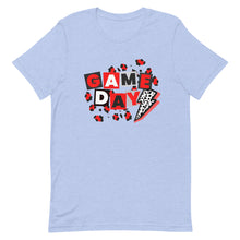 Load image into Gallery viewer, Game Day Red Eclectic Bella Canvas Unisex t-shirt
