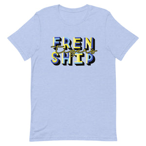 Frenship Tigers Block Font Unisex t-shirt