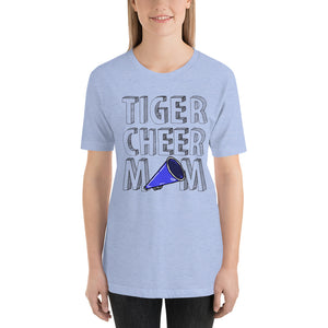 Tiger Cheer Mom Bella Canvas Unisex t-shirt