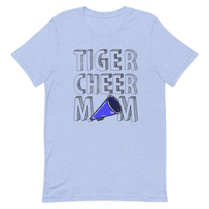 Tiger Cheer Mom Bella Canvas Unisex t-shirt