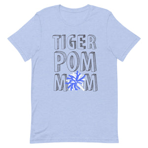 Tiger Pom Mom Bella Canvas Unisex t-shirt