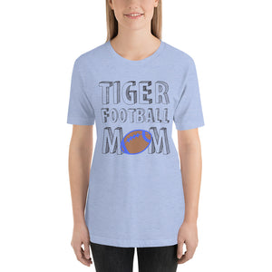 Tiger Football Mom Bella Canvas Unisex t-shirt