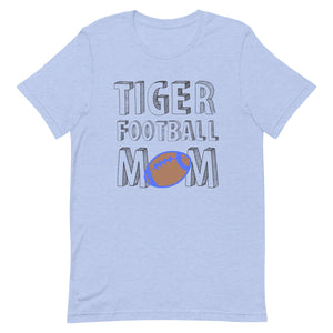 Tiger Football Mom Bella Canvas Unisex t-shirt