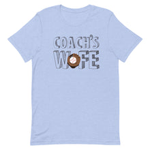 Load image into Gallery viewer, Baseball Coach&#39;s Wife Bella Canvas Unisex t-shirt
