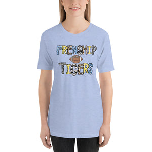 Frenship Tigers Football Bella Canvas Unisex t-shirt