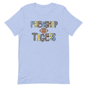 Frenship Tigers Football Bella Canvas Unisex t-shirt