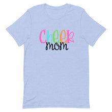 Load image into Gallery viewer, Colorful Cheer Mom Bella Canvas Unisex t-shirt
