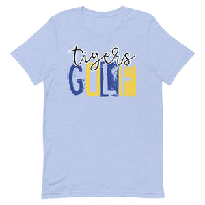 Tigers Golf Bella Canvas Unisex t-shirt