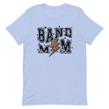 Load image into Gallery viewer, Band Mom Lighting Bolt Bella Canvas Unisex t-shirt
