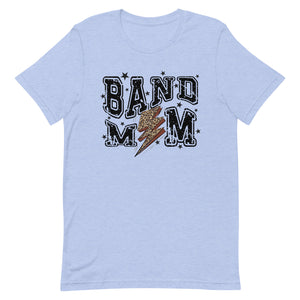 Band Mom Lighting Bolt Bella Canvas Unisex t-shirt