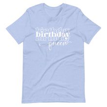 Load image into Gallery viewer, Birthday Queen Bella Unisex t-shirt
