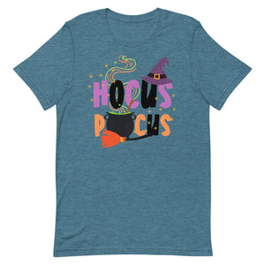 Hocus Pocus Halloween Bella Canvas Unisex t-shirt