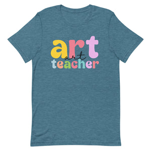 Art Teacher Bella Canvas Unisex t-shirt