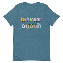 Load image into Gallery viewer, Behavior Coach Bella Canvas Unisex t-shirt
