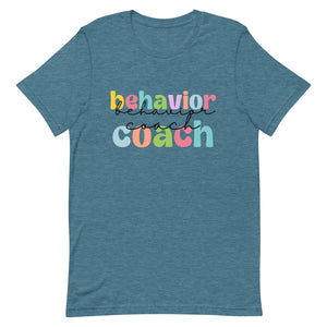 Behavior Coach Bella Canvas Unisex t-shirt