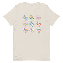 Load image into Gallery viewer, Multi Floral Texas Bella Canvas Short-sleeve unisex t-shirt
