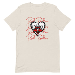 Red Raiders Texas Tech Bella Canvas Unisex t-shirt