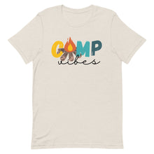 Load image into Gallery viewer, Camp Vibes Bella Canvas Unisex t-shirt
