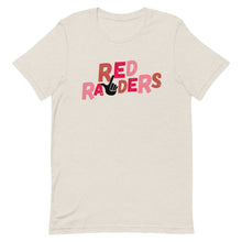 Load image into Gallery viewer, Red Raiders Guns Up Bella Canvas Unisex t-shirt
