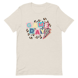 Game Day Eclectic Bolt Bella Canvas Unisex t-shirt