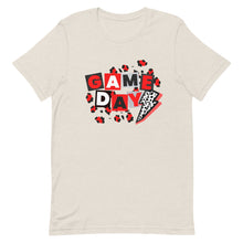 Load image into Gallery viewer, Game Day Red Eclectic Bella Canvas Unisex t-shirt
