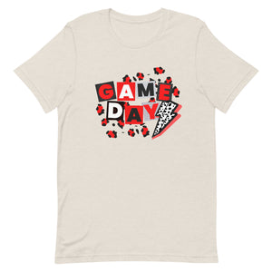 Game Day Red Eclectic Bella Canvas Unisex t-shirt