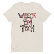 Load image into Gallery viewer, Wreck &#39;Em Tech Bella Canvas Unisex t-shirt
