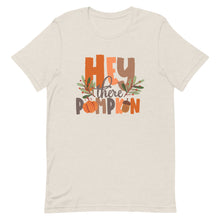 Load image into Gallery viewer, Hey there Pumpkin Bella Canvas Unisex t-shirt
