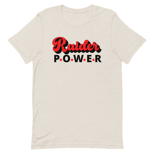 Raider Power Bella Canvas Unisex t-shirt