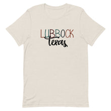 Load image into Gallery viewer, Lubbock Texas Scribble Bella Canvas Unisex t-shirt
