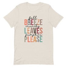 Load image into Gallery viewer, Fall Breeze Bella Canvas Unisex t-shirt

