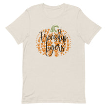 Load image into Gallery viewer, Frenship Tigers Mini Paw Pumpkin Bella Canvas Unisex t-shirt
