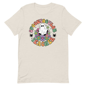 Spooktacular Teacher Bella Canvas Unisex t-shirt