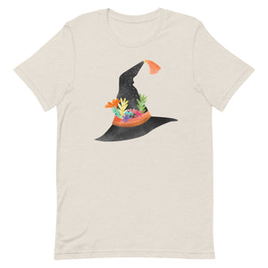 Witches Hat Bella Canvas Unisex t-shirt