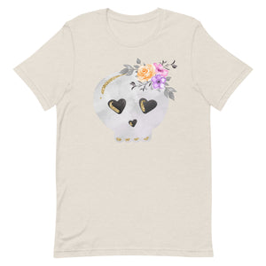 Floral Skull Bella Canvas Unisex t-shirt